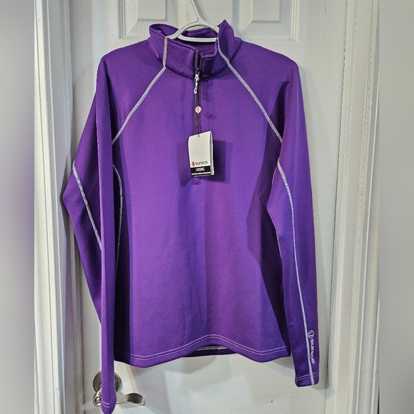 NWT Sunice Men's Alum Lightweight Half-Zip Pullover - Picture 2 of 8